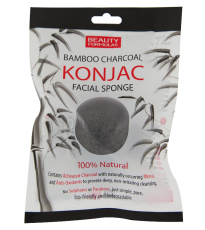 Charcoal Konjac Sponge 1kpl