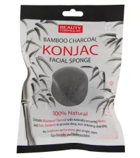 Charcoal Konjac Sponge 1kpl