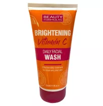 Beauty Formulas kirkastava C-vitamiinia sisältävä päivittäinen kasvohuuhtelu - 150ml