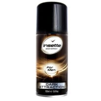 Insette Dark Attraction Miesten deodoranttivartalosuihke 150 ml