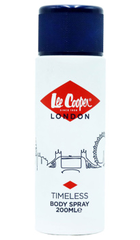 Lee Cooper Deodoranttivartalosuihke Timeless 200ml