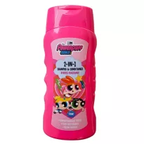 Power Puff Girls 2 in 1 shampoo & hoitoaine 250 ml