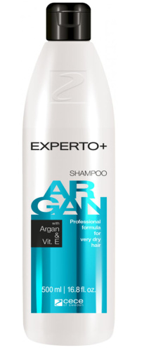 Experto+ Shampoo cece of ruotsi Arganöljy 400ml