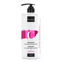 Vis Plantis Professional Keramideja sisältävä shampoo vaurioituneille ja heikentyneille hiuksille 1000ml 
