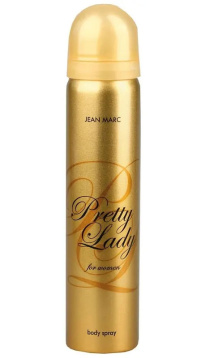 Jean Marc Pretty Lady 75 ml naisten deodorantti
