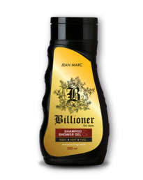 JM Billioner Shampoo & Suihkugeeli 300ml