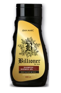 JM Billioner Shampoo & Suihkugeeli 300ml