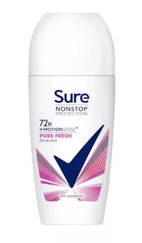 Sure Women 72h Pure Fresh Antiperspirant Deodorant Roll On 50ml