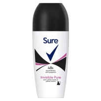  Sure Roll On Invisible Aqua Pure 50ml