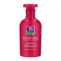 Erittäin Hieno Suomalainen Vadelmashampoo 300ml