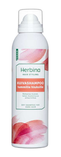 Herbina Gloss&Shine kuivashampoo 200ml