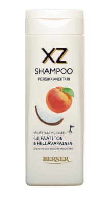 Xz Persikkanektari shampoo 250ml