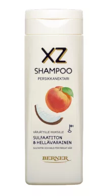 Xz Persikkanektari shampoo 250ml
