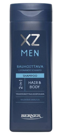 XZ Men Rauhoittava 2in1 shampoo 250ml