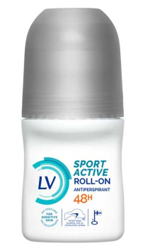 LV active sport roll-on antiperspirantti 50ml 48h