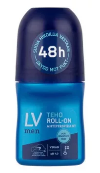 LV Men Teho roll-on antiperspirantti 50ml 