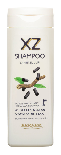Xz Lakritsijuuri hilseshampoo 250ml