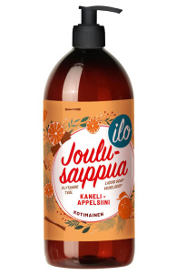 ILO Joulusaippua Kaneli-Appelsiini 500ml