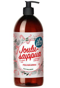 ILO Joulusaippua Polkkakarkki 500ml