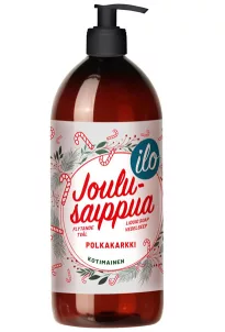 ILO Joulusaippua Polkkakarkki 500ml