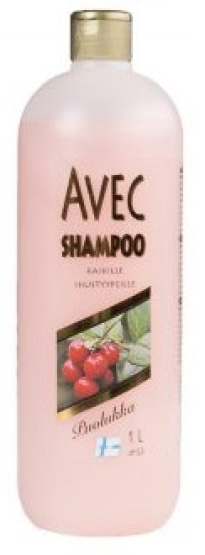 Avec Shampoo Puolukka 1L