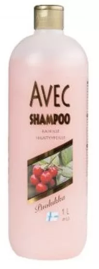 Avec Shampoo Puolukka 1L
