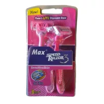 Max Speed Razor 3 Naisten partahöylä 3 kpl 
