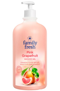 Family Fresh Pink Grapefruit suikusaippu