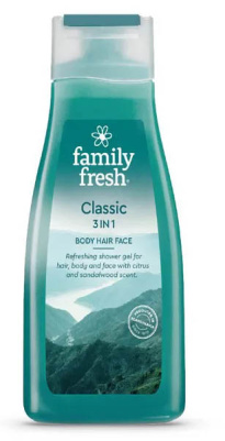 Family Fresh 500ml Classic 3in1