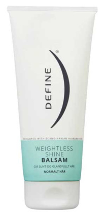 Define Weightless Shine hoitoaine normaaleille hiuksille 200ml