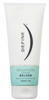 Define Weightless Shine hoitoaine normaaleille hiuksille 200ml