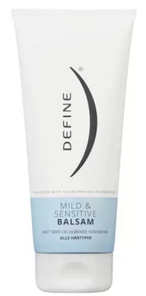 Define Mild & Sensitive hoitoaine kaikille hiustyypeille 200ml