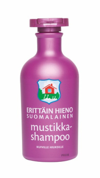 EHS Suomalainen Mustikkashampoo 300ml