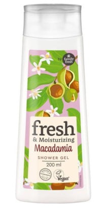 Family Fresh suihkusaippua Moisturizing Macadamia Shower Gel 200ml