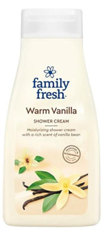 Family Fresh Warm Vanilla shower cream suihkusaippua 500ml