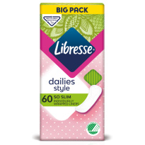 Libresse pikkuhousunsuoja 60kpl So Slim Big Pack