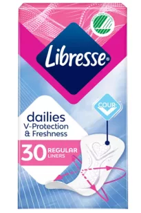 Libresse pikkuhousunsuoja Regular 30 kpl