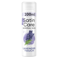 Satin Care -parranajogeeli laventeli-kosteusvoide 200 ml