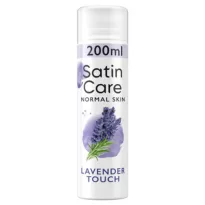 Satin Care -parranajogeeli laventeli-kosteusvoide 200 ml
