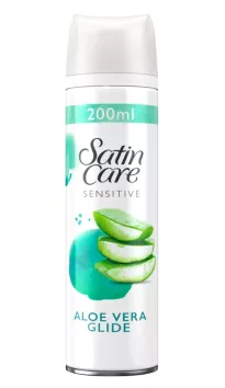 Gillette Satin Care Sensitive Skin geeli 200 ml