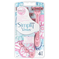 Gillette Venus Simply 3 - 4 pcs