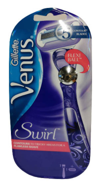 Venus Swirl Razor