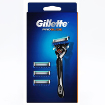 Gillette Fusion Proglide partakone + 4 terää