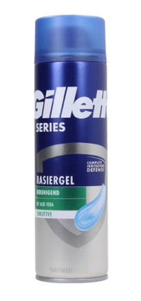 Gillette Shaving Gel Sensitive Skin 200 ml