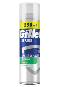 Gillette Series Shaving Cream Sensitive 250ml