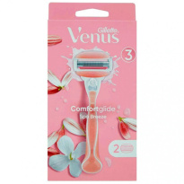 Gillette Women Venus Breeze Razor +2 terä