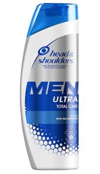 H&S Shampoo Miehille Ultra Total Care 360ml