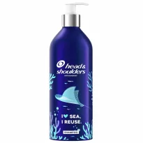 Head & Shoulders Classic Clean shampoo uudelleentäytettävä pullo 430ml