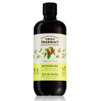 Green Pharmacy Sheavoi ja vihreä kahvi -suihkugeeli 500ml