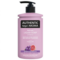 Authentic Aroma Viinirypäle & Greippi nestesaippua 400ml